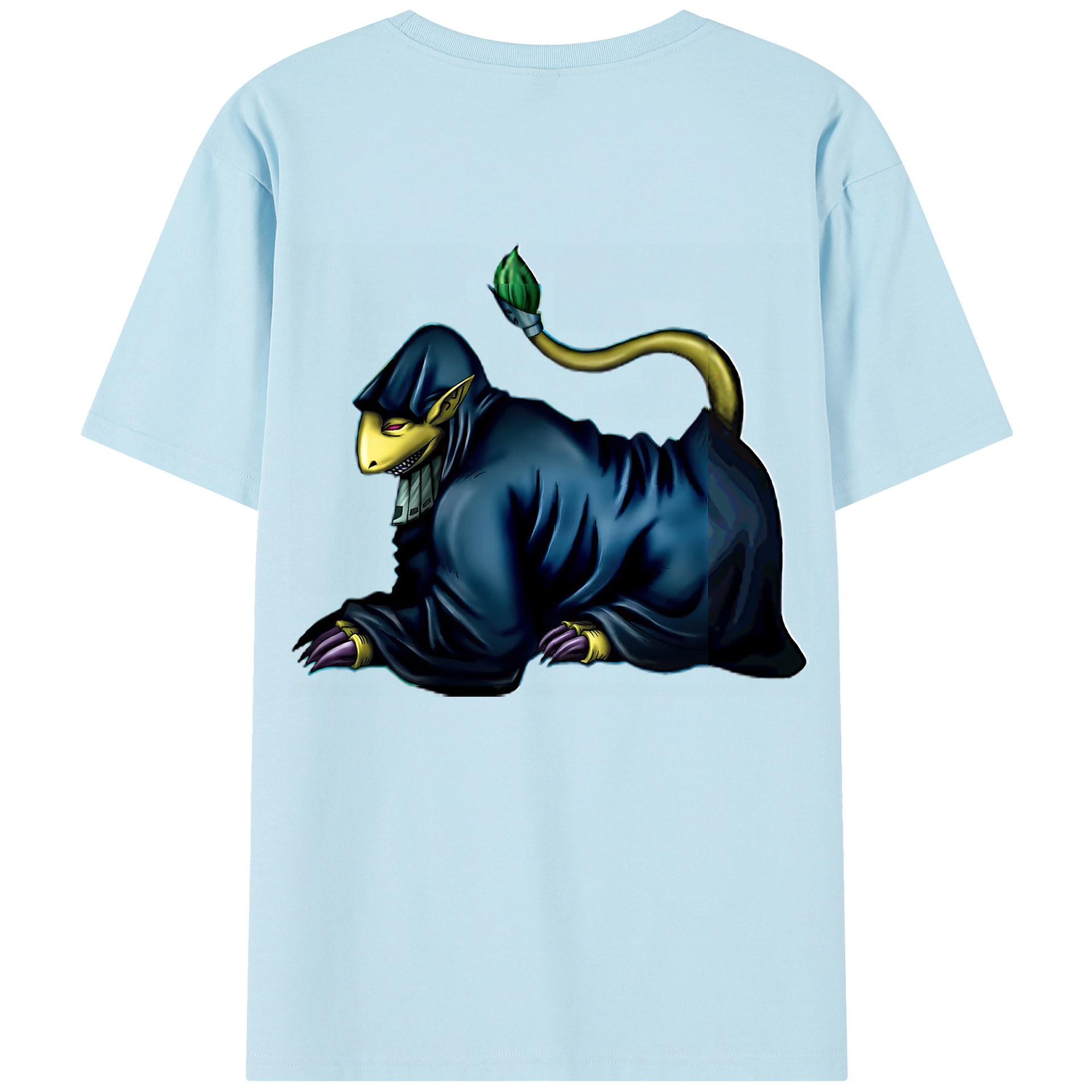 （画像用） 遊☆戯☆王 Yu-Gi-Oh! 綿100％半袖Tシャツ（背面プリント）